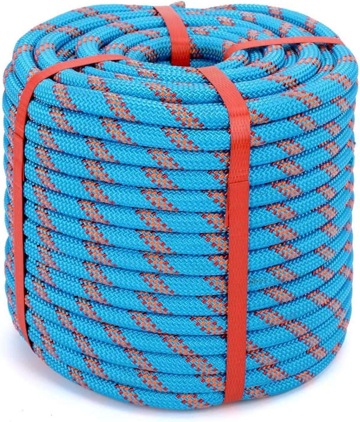 Premium 1/2 Inch Arborist Rope - Strong 48 Strands for Safe Tree Climbing!