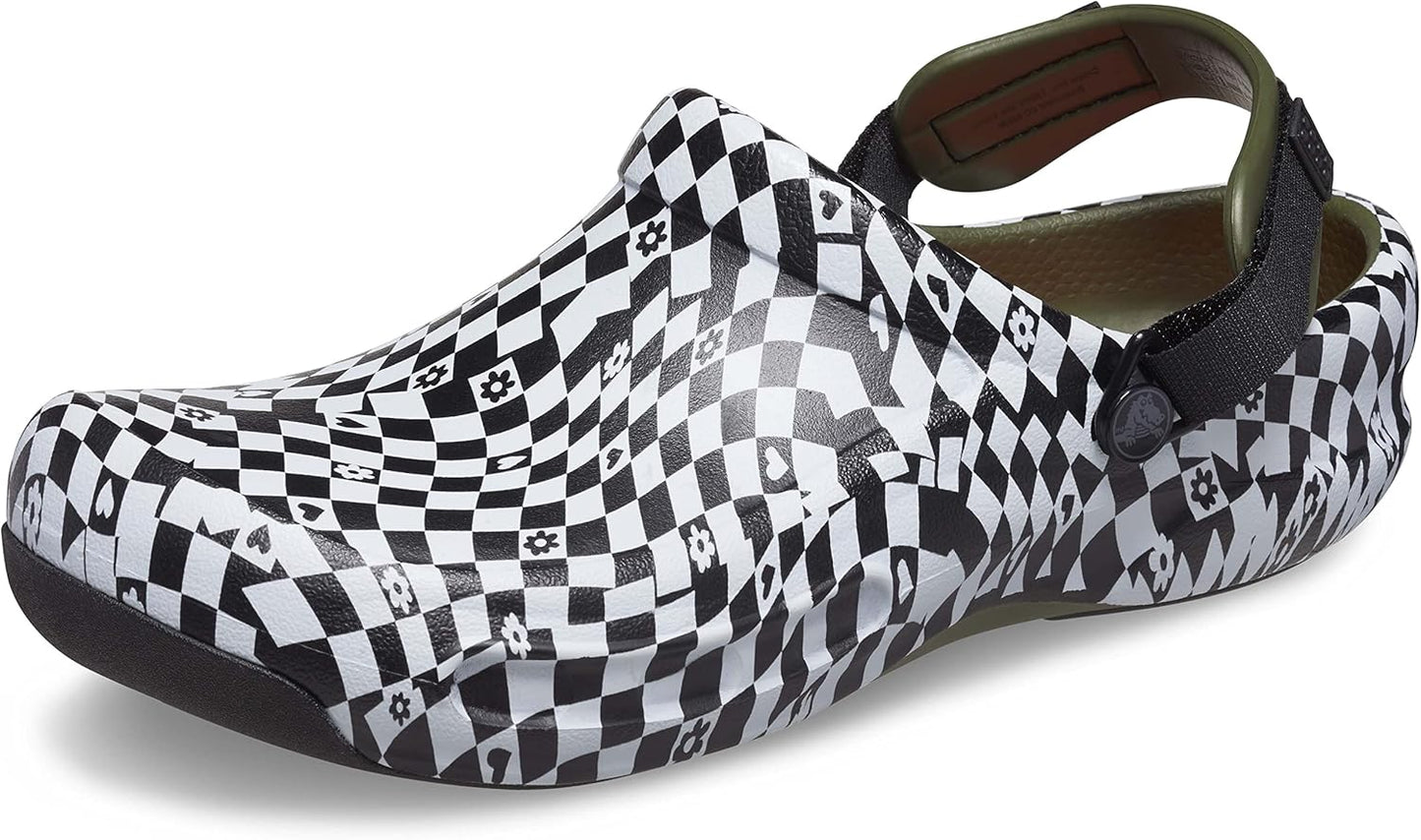 Crocs Bistro Pro Work Clog Slip Resistant Shoe for Nurses and Chefs