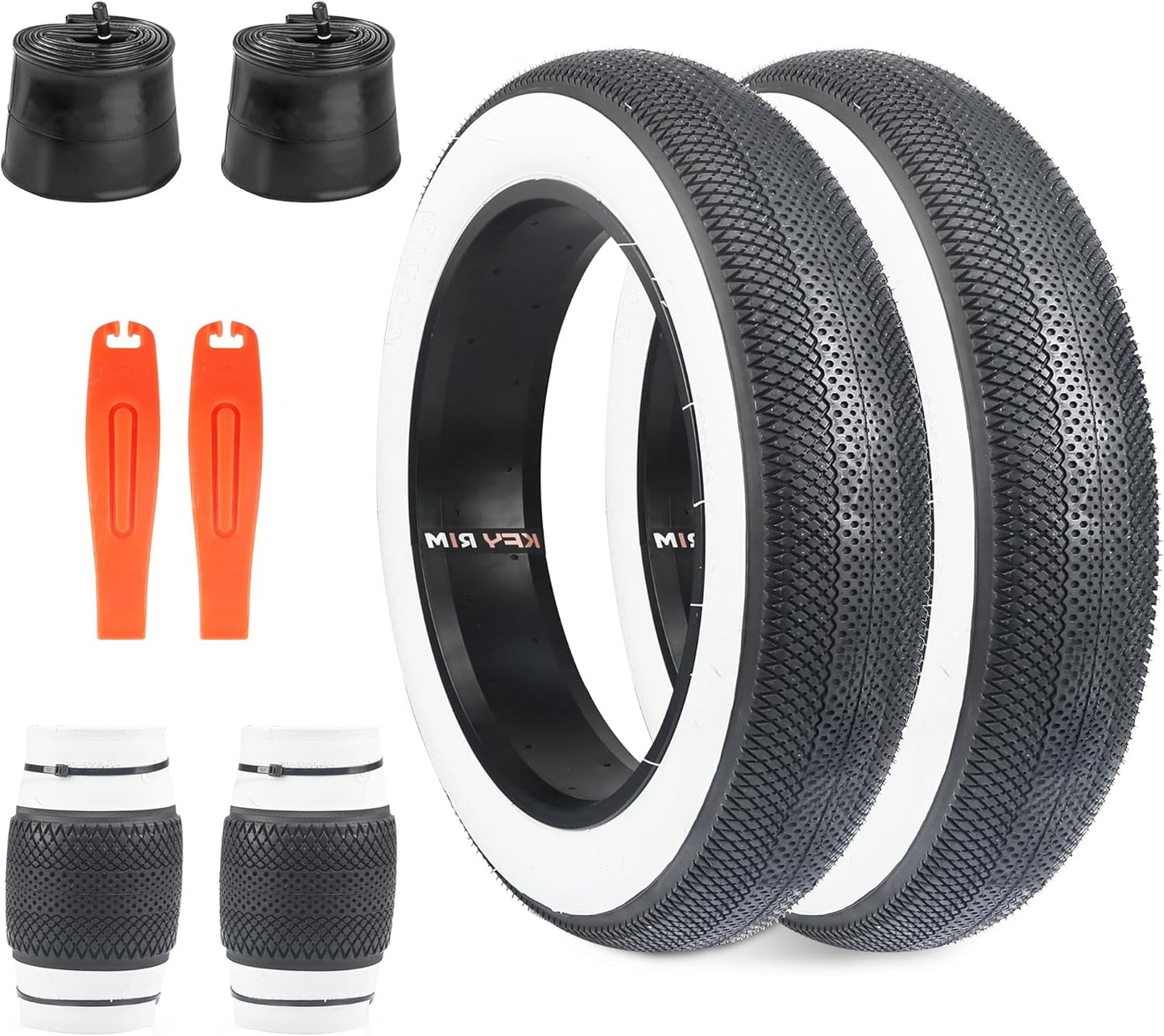 20x4 Fat Tire for E-Bikes - Heavy Duty Performance Tire