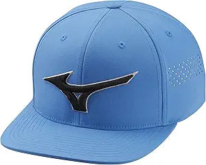 Mizuno Golf Tour Flat Snapback Hat for Ultimate Comfort