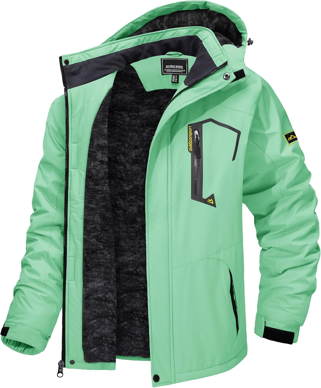 TACVASEN Men's Winter Skiing Jackets for Outdoor Sports