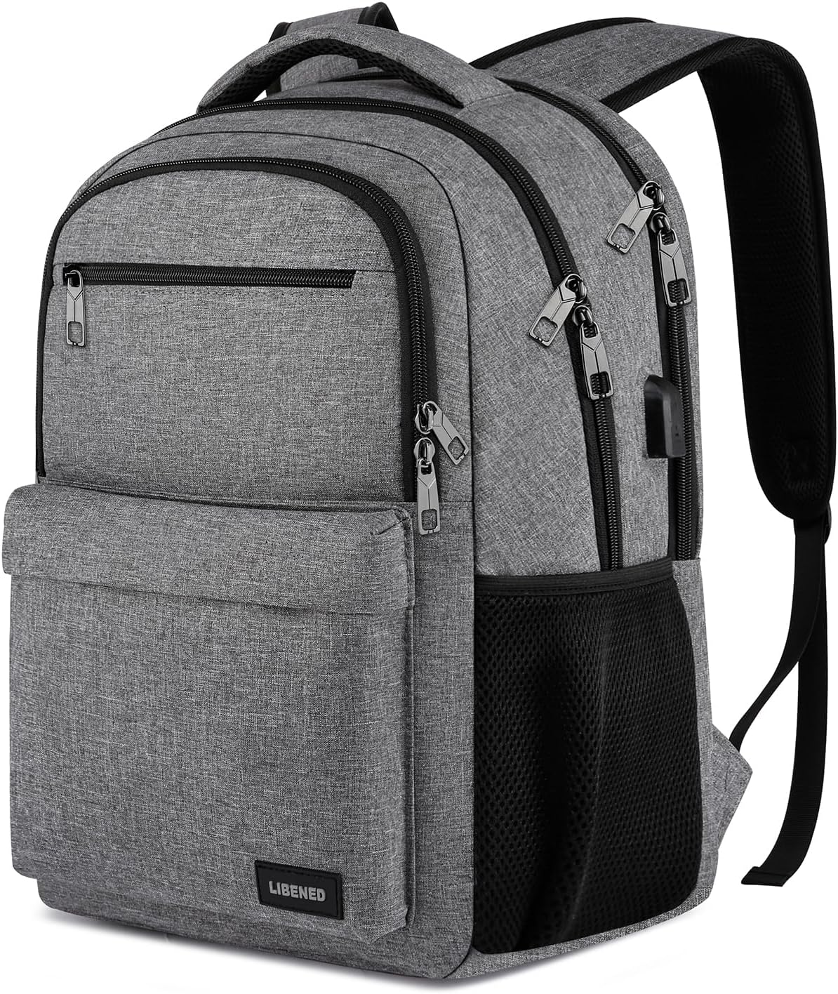 School Backpack for Teen Boys with Padded Laptop Compartment