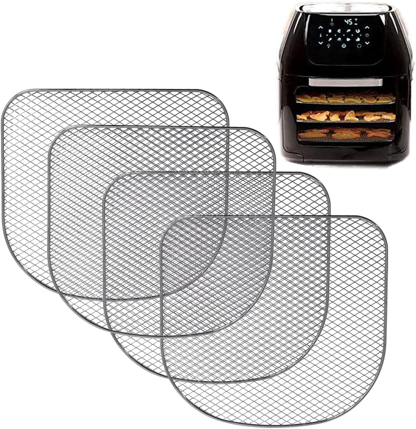 Maximize Air Fryer Space with Dehydrator Racks