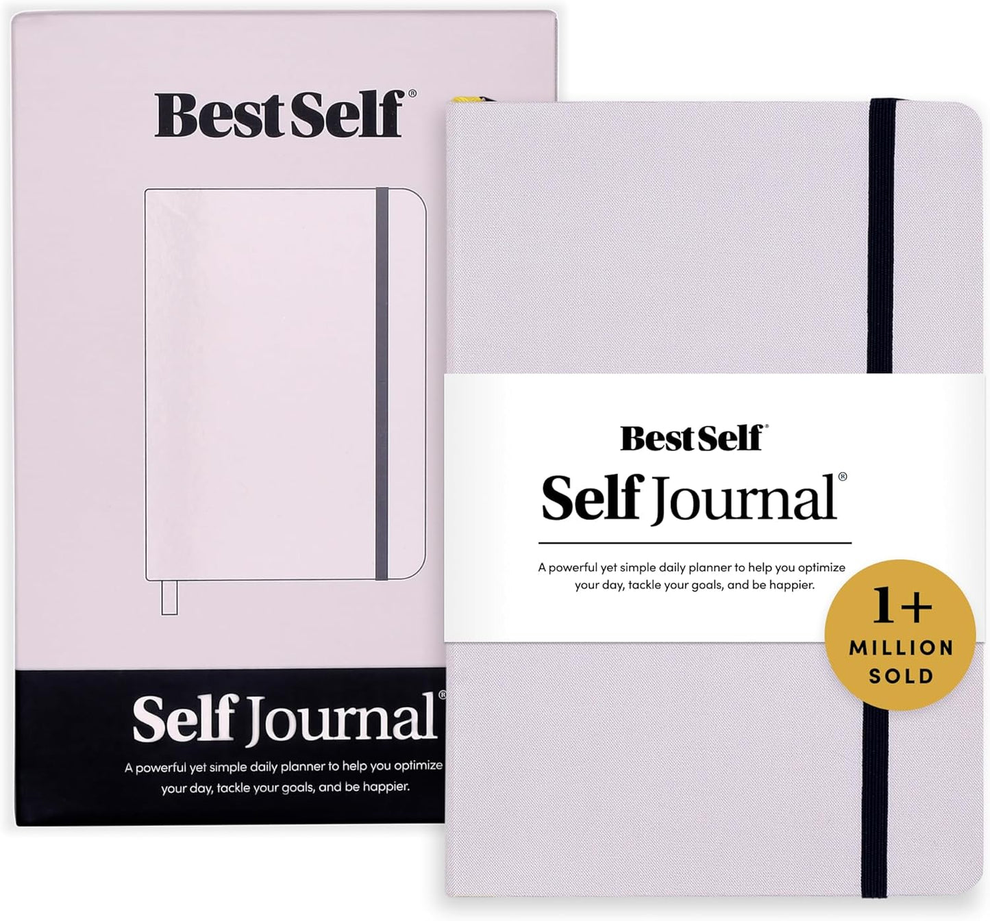 BestSelf 13-Week Self Journal & Goal Planner for Daily Growth