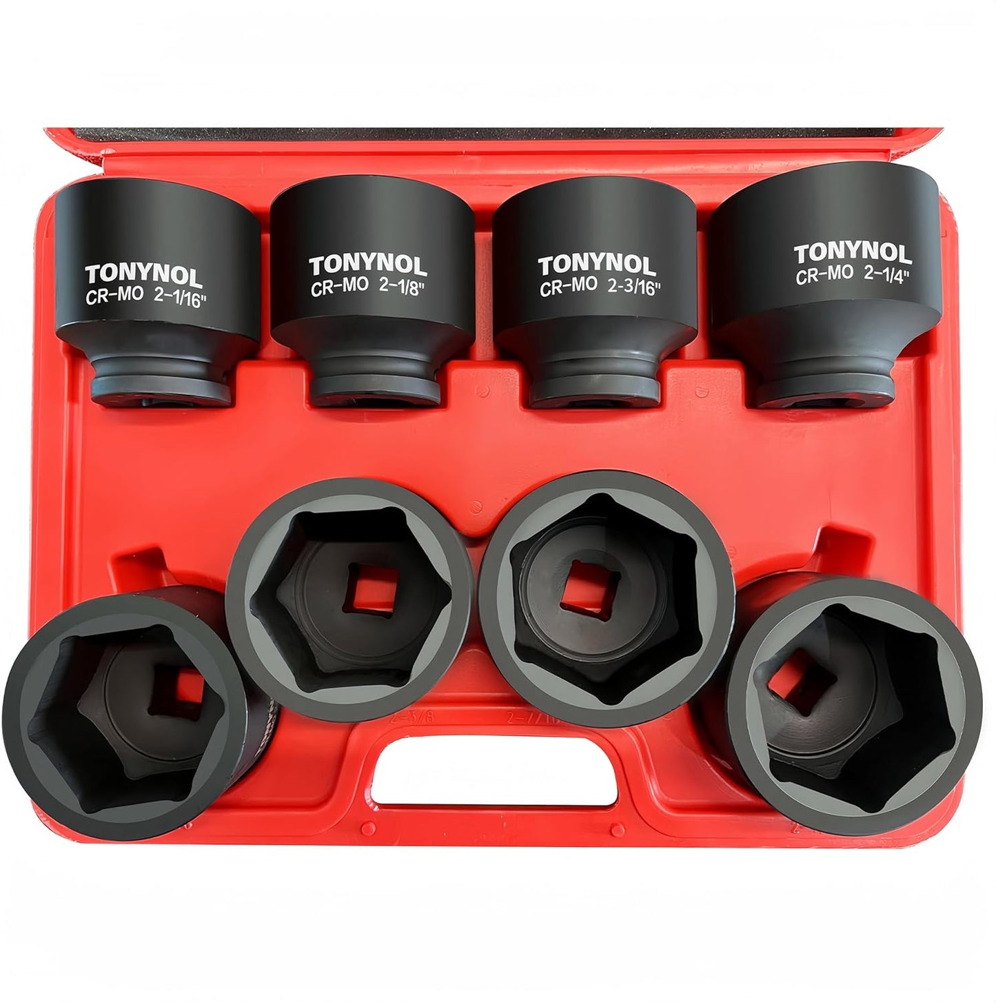 3/4 Inch Drive Impact Jumbo Socket Set for Heavy-Duty Tasks