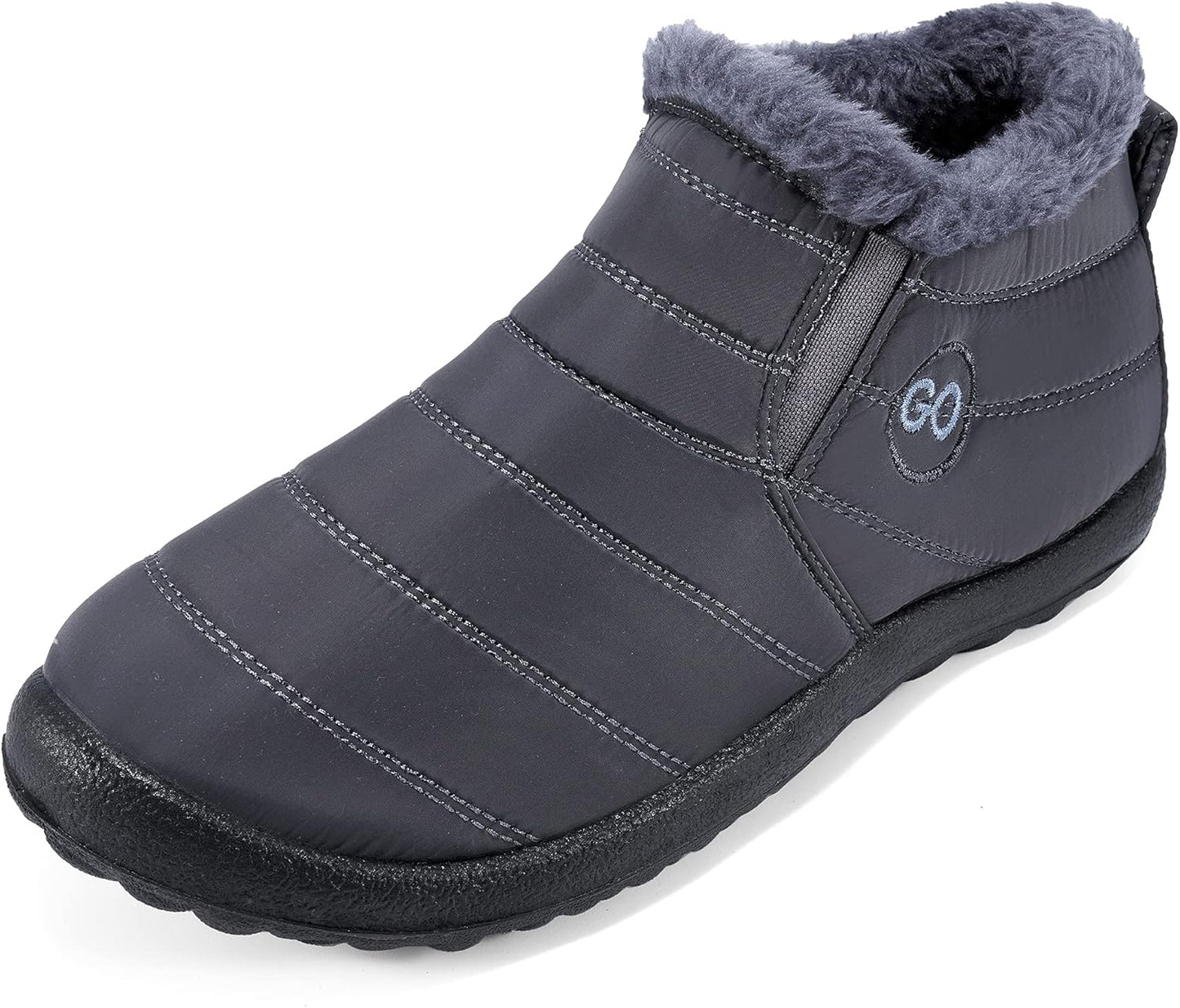 HARENCE Snow Boots for Women - Waterproof Warm Winter Booties