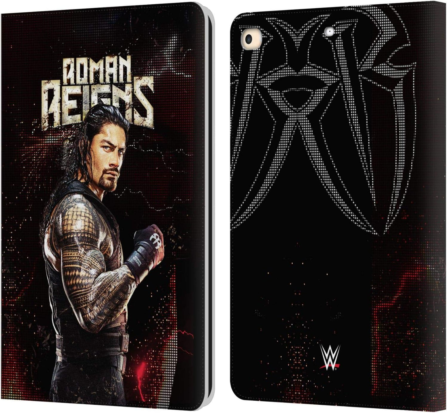 WWE Roman Reigns Leather Wallet Case for iPad 9.7 2017/2018