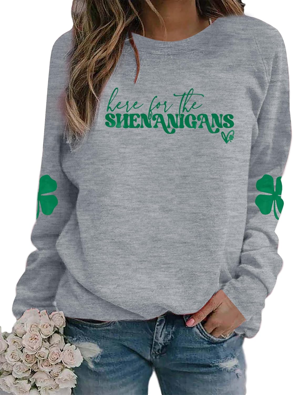 Irish Shenanigans Sweatshirt - Cozy St. Patty's Style!