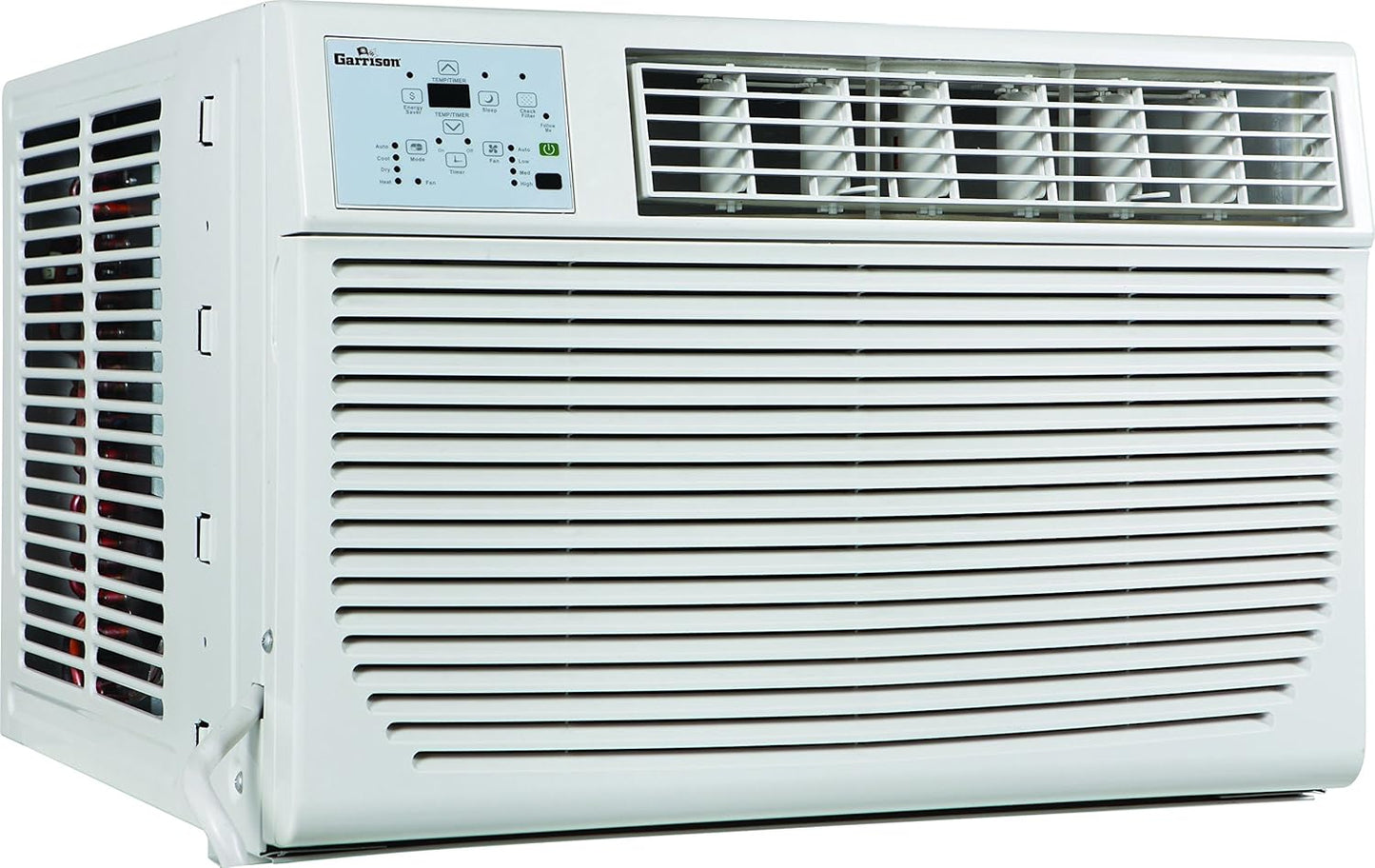 GARRISON 8000 BTU Through-The-Window Air Conditioner: Remote Control for Ultimate Convenience