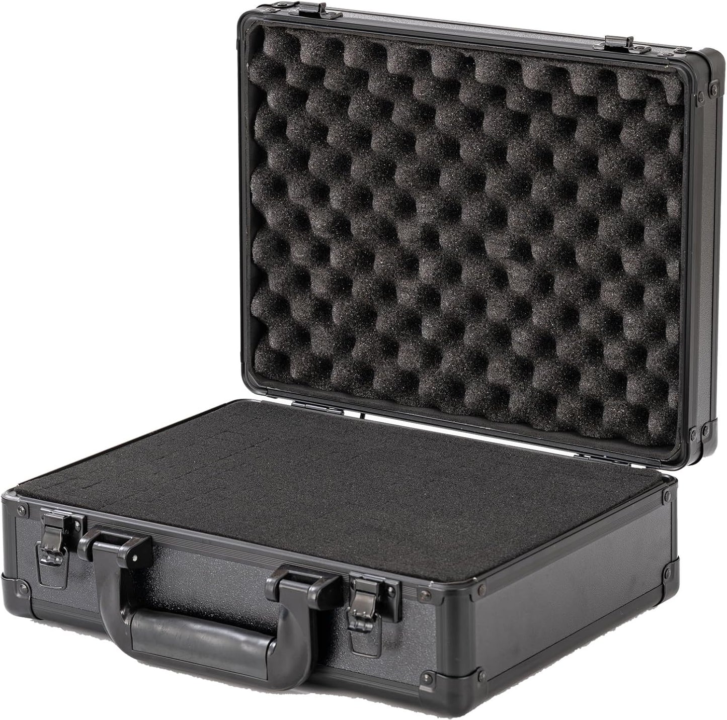 Small Hard Case with Pluck Foam for Pistol, GoPro and More