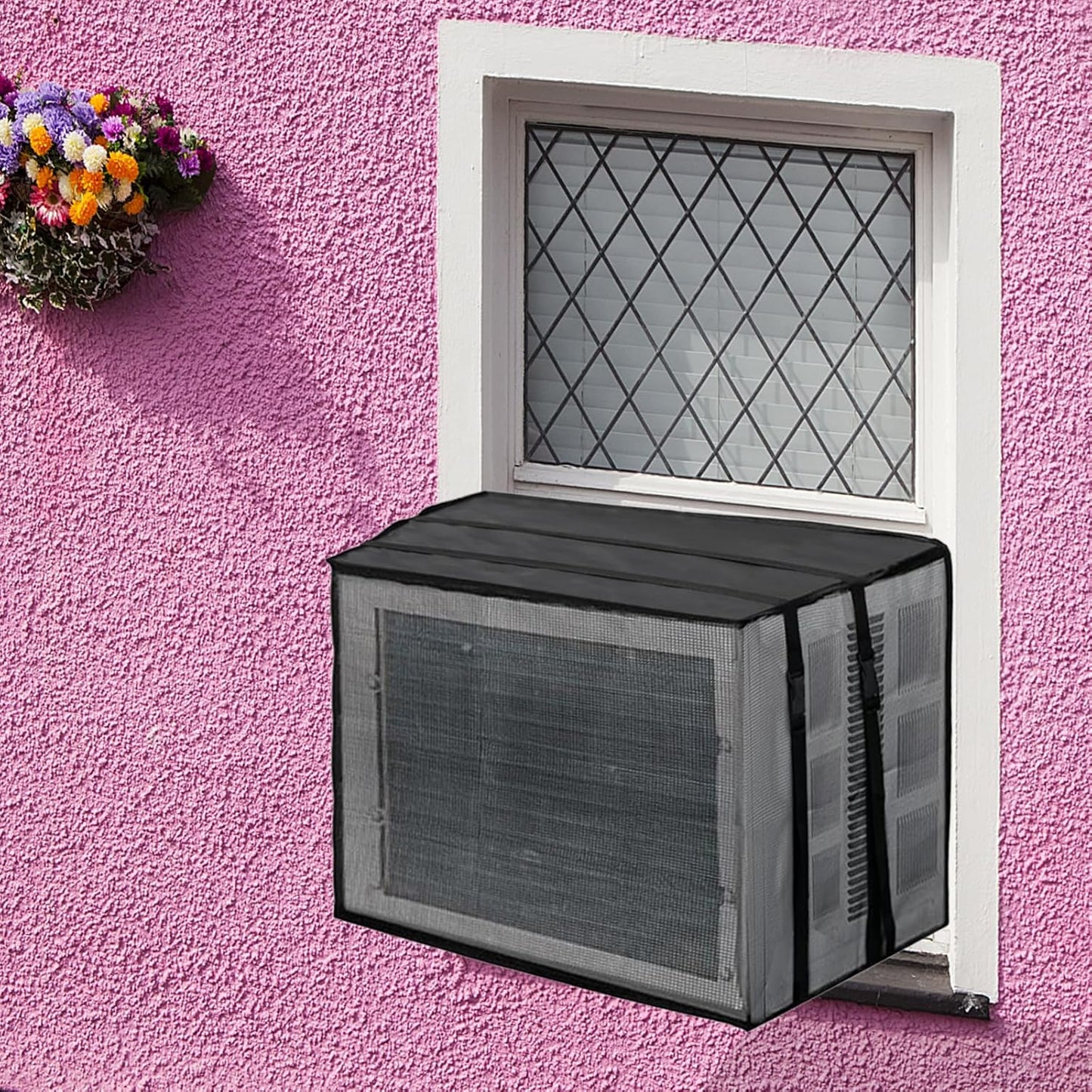 Ultimate Protection for Window AC ~ Dust-Proof & Waterproof