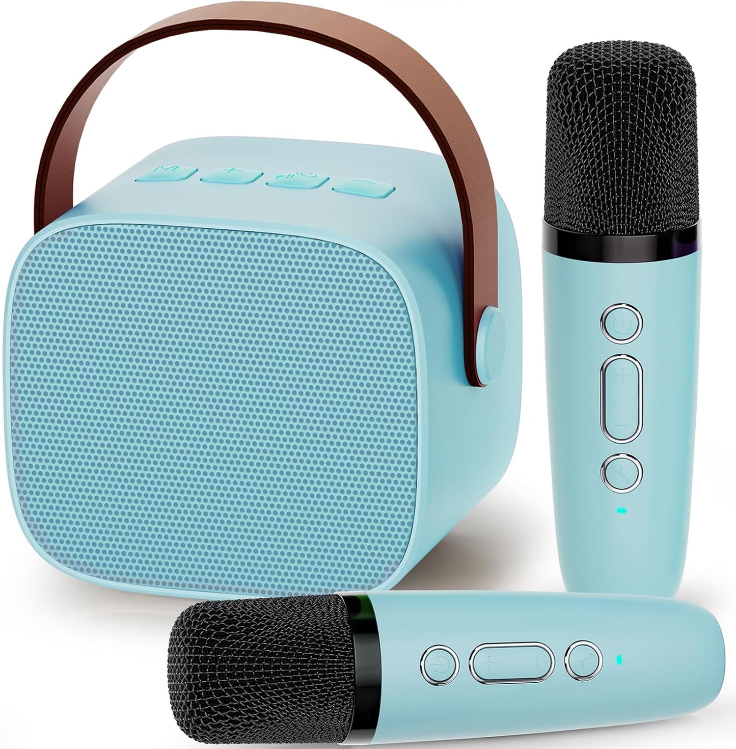 Wireless Karaoke Fun for All Ages - IROO Mini Speaker Set