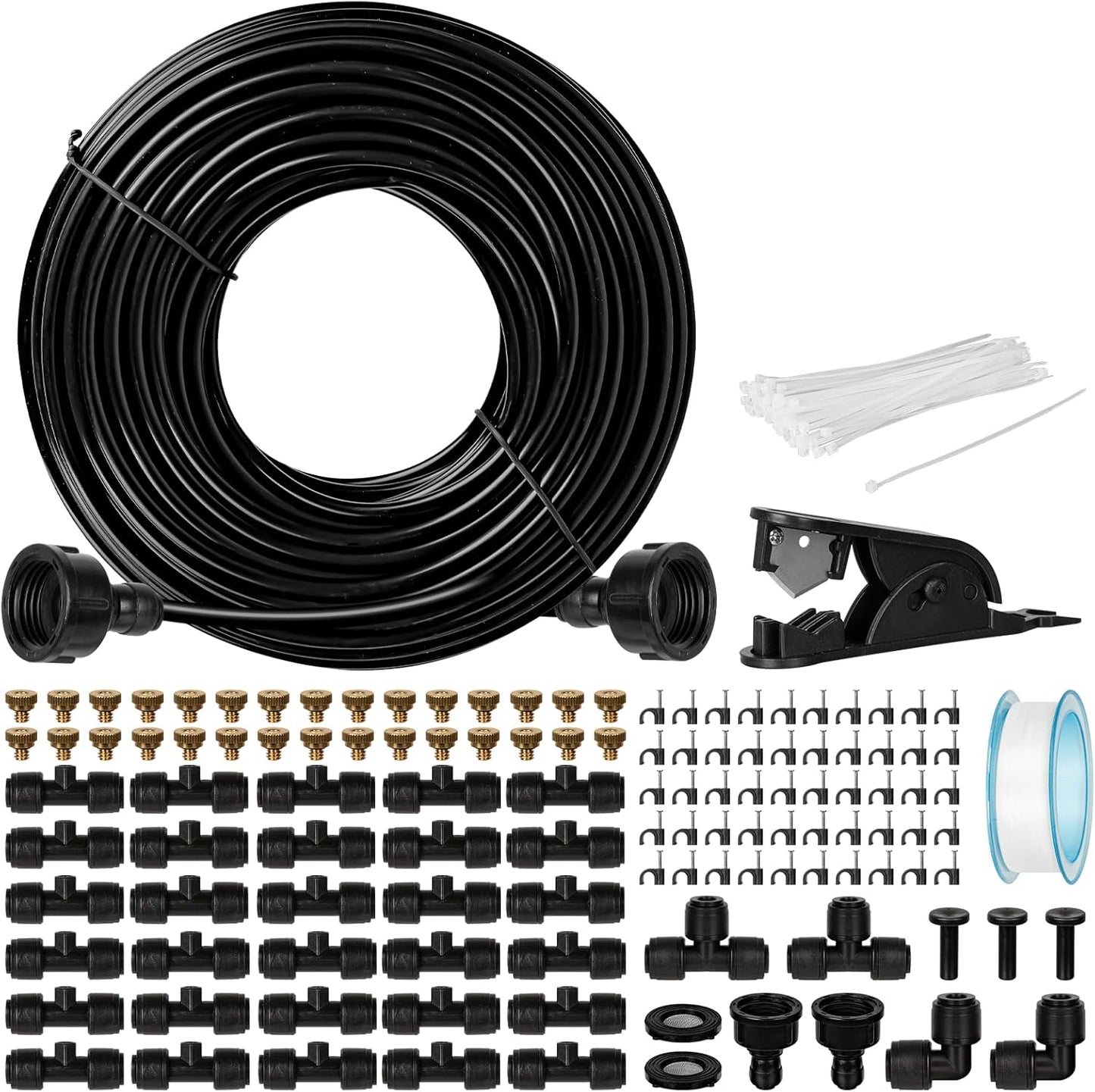 OnBrand Patio Water Misters for Efficient Outdoor Cooling