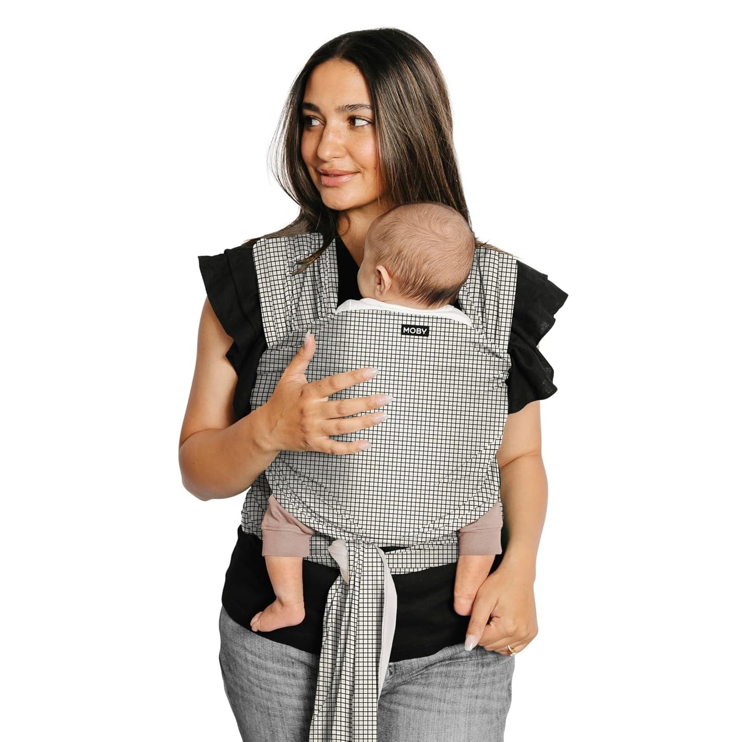 Moby Baby Wrap Carrier Classic for Newborns to Toddlers Review