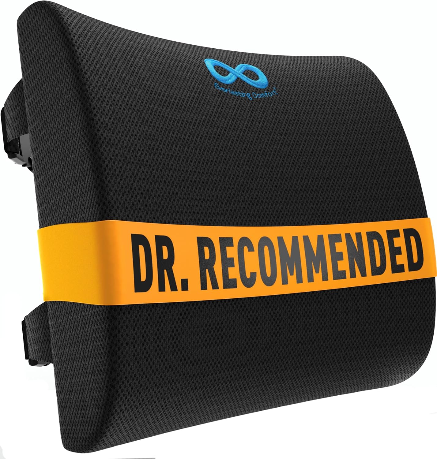 Memory Foam Lumbar Support - Posture & Pain Relief