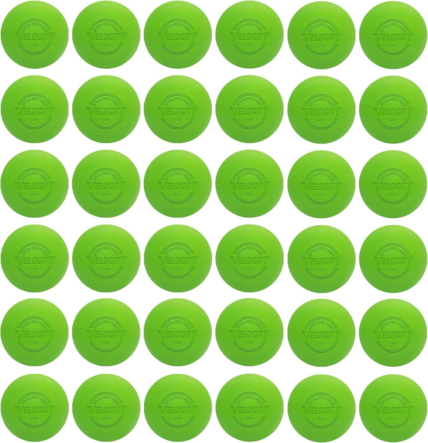 Lacrosse Balls for Practice and Massage Therapy in Various Packs