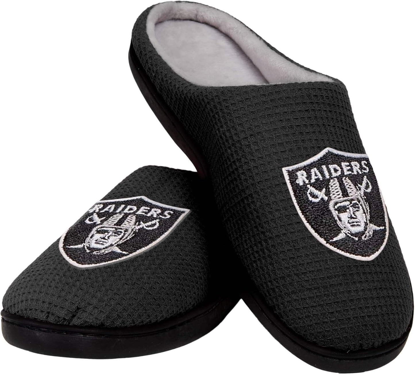 FOCO Men's NFL Team Logo Memory Foam Slide Slippers Review