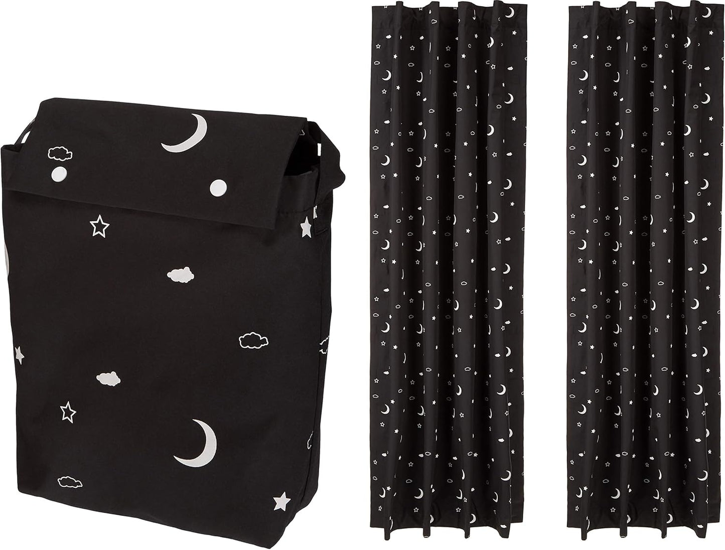 Portable Blackout Curtain Shade with Suction Cups for Travel