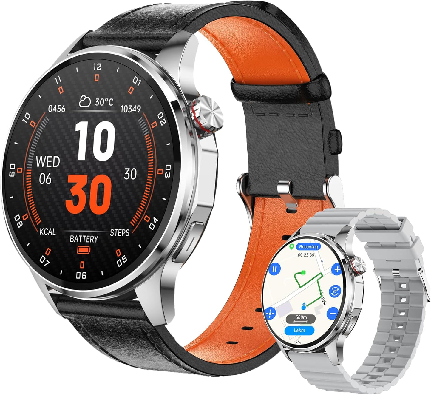 Smart Watches for Men with GPS, Health Tracking & 100+ Sports Modes