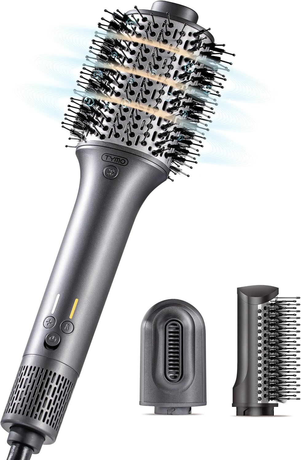 TYMO Hot Air Brush: 3-in-1 Blow Dryer & Styler