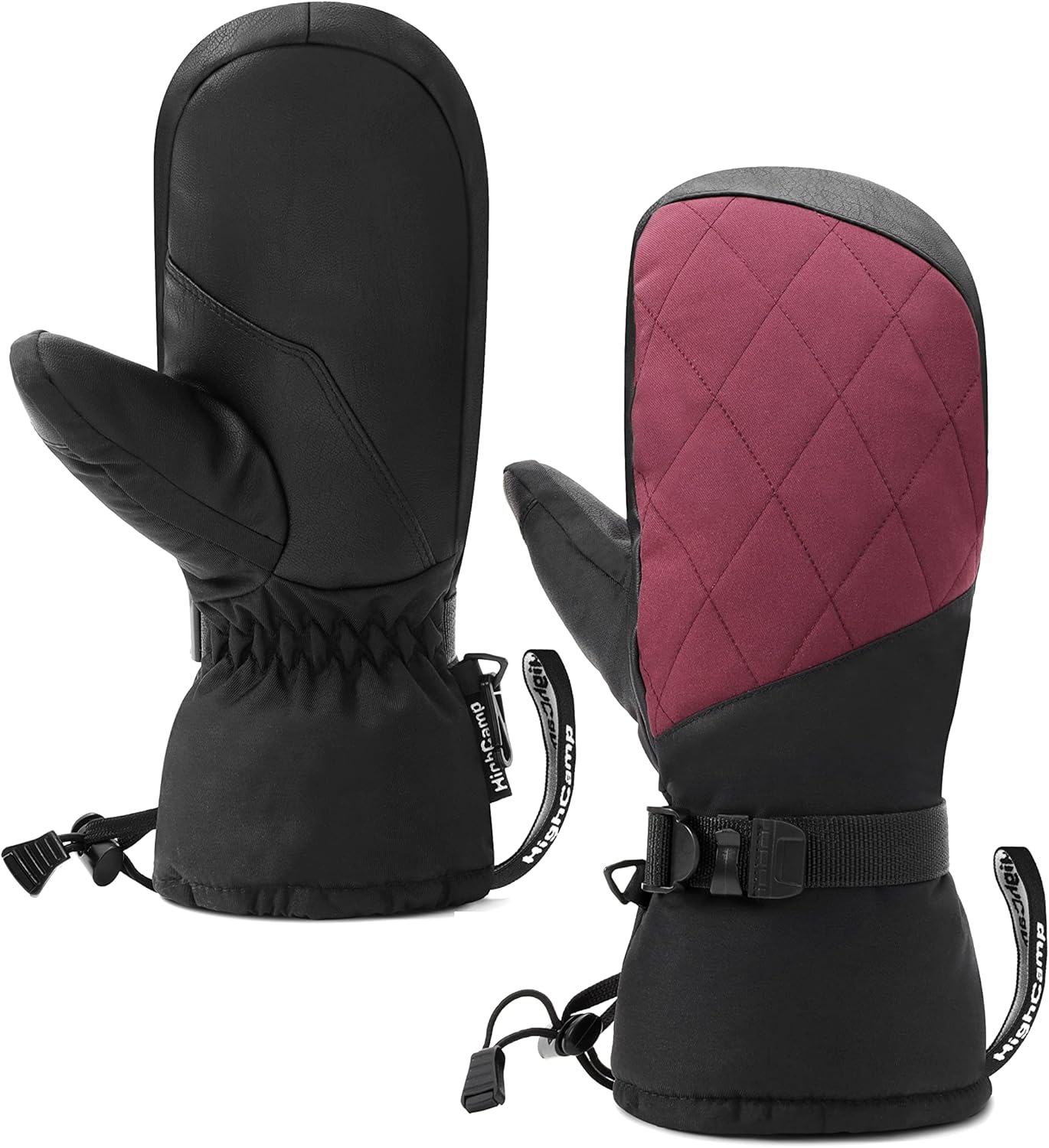 Top-notch Warmth: HIGHCAMP Ski Mittens
