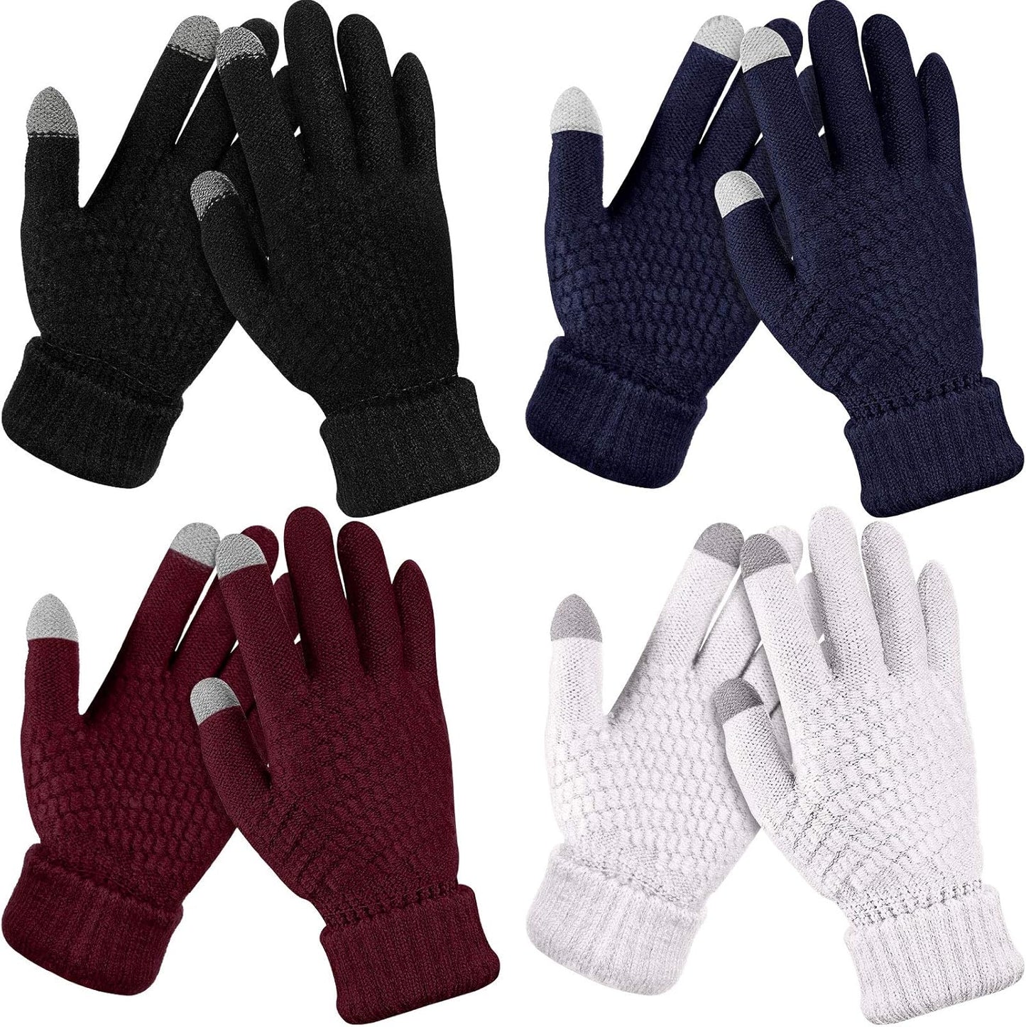 Cozy Touch Screen Gloves Set
