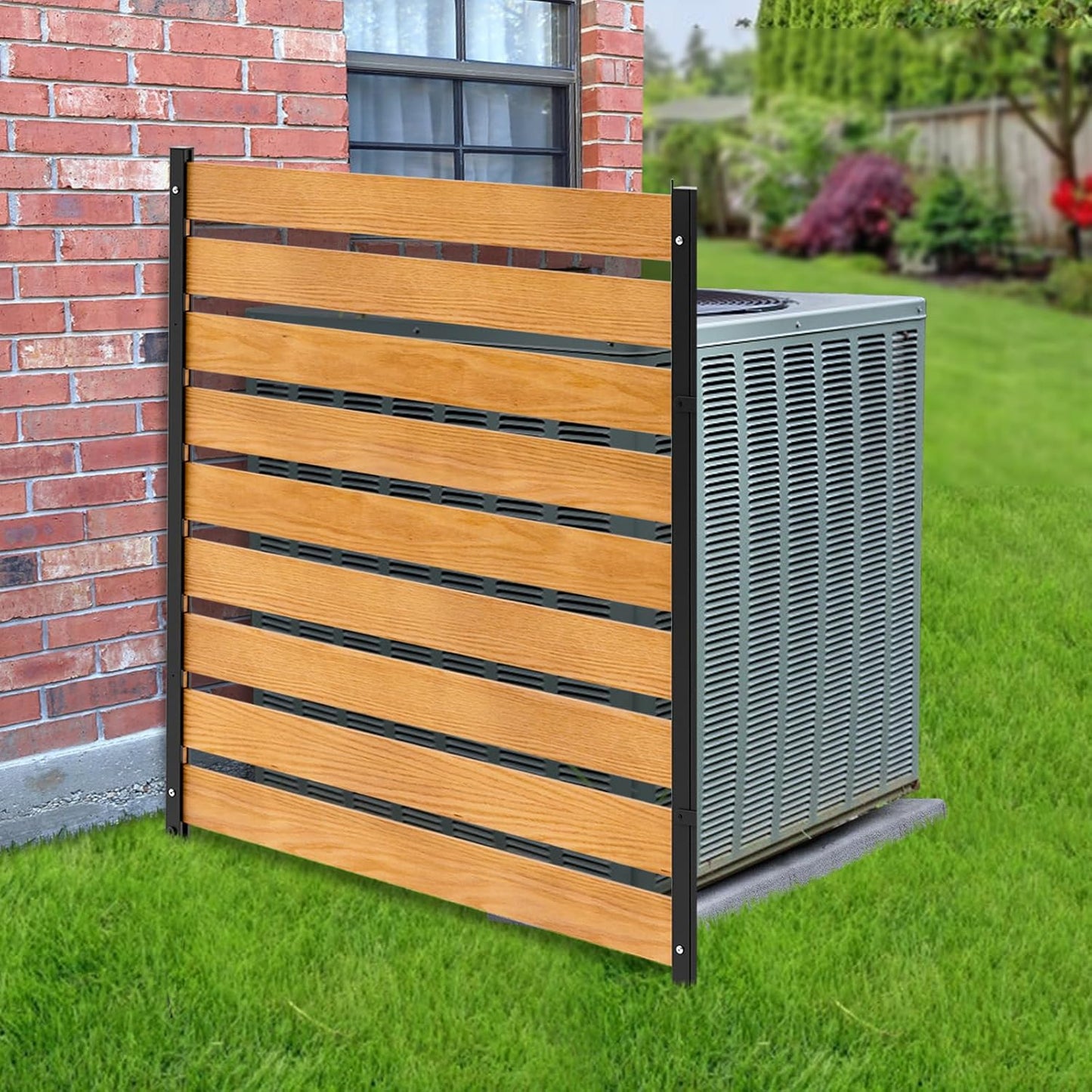 Privacy Screen for Outdoor Air Conditioner ~ 36x60 Panel