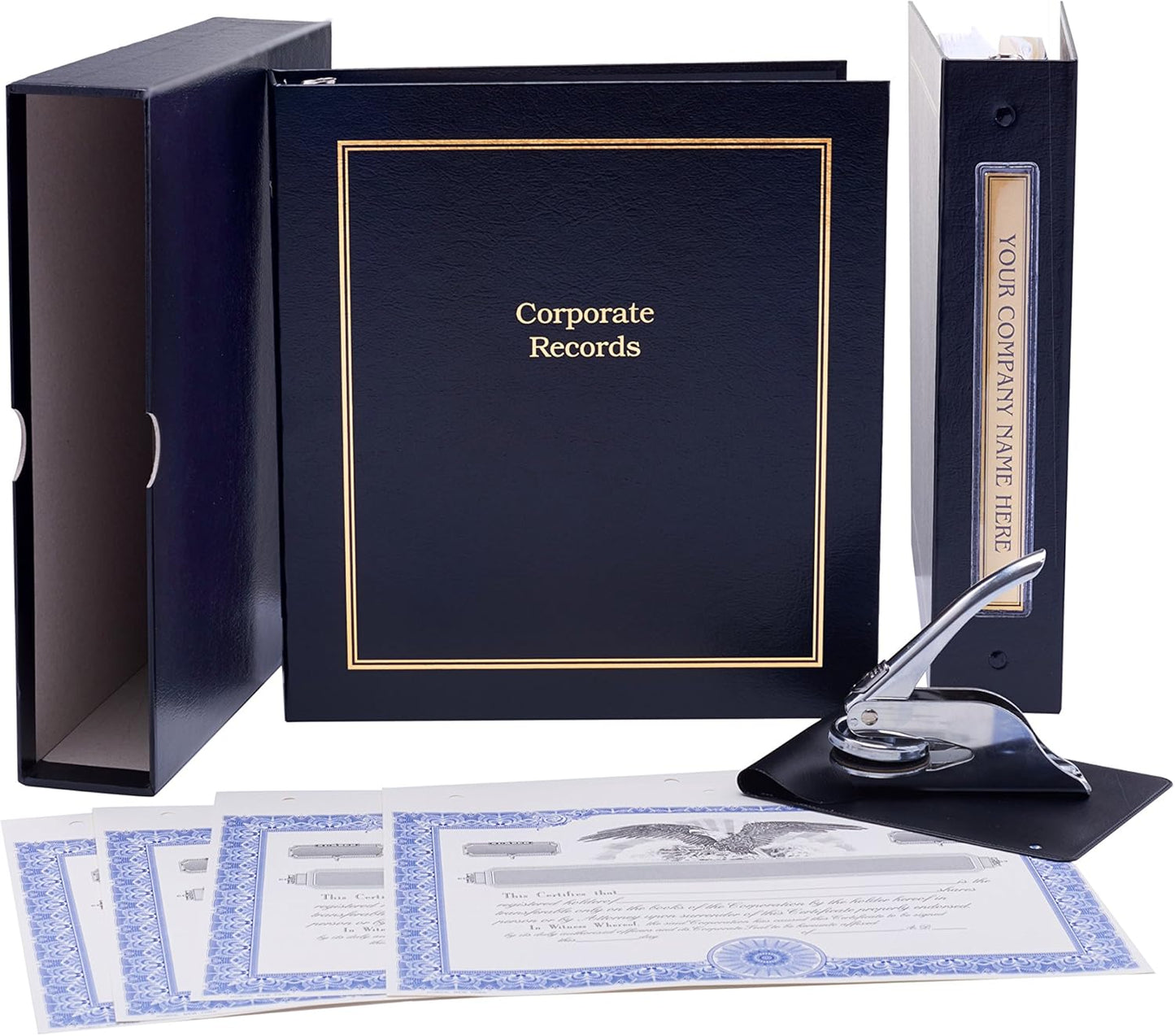 LLC Kit (Black) - Complete Business Setup with Essential Tools