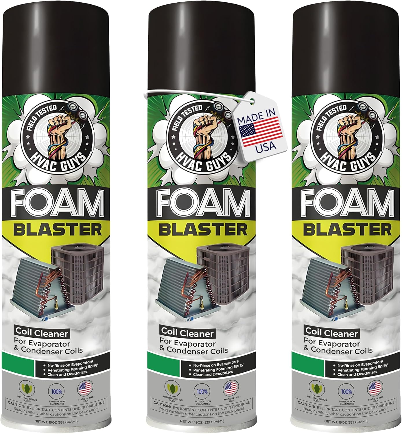 Leak Saver Foam Blaster AC Coil Cleaner for Efficient Cooling