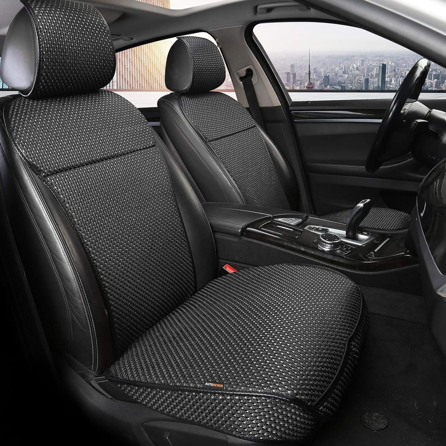 Luxury Breathable Car Seat Cover for All Seasons Comfort