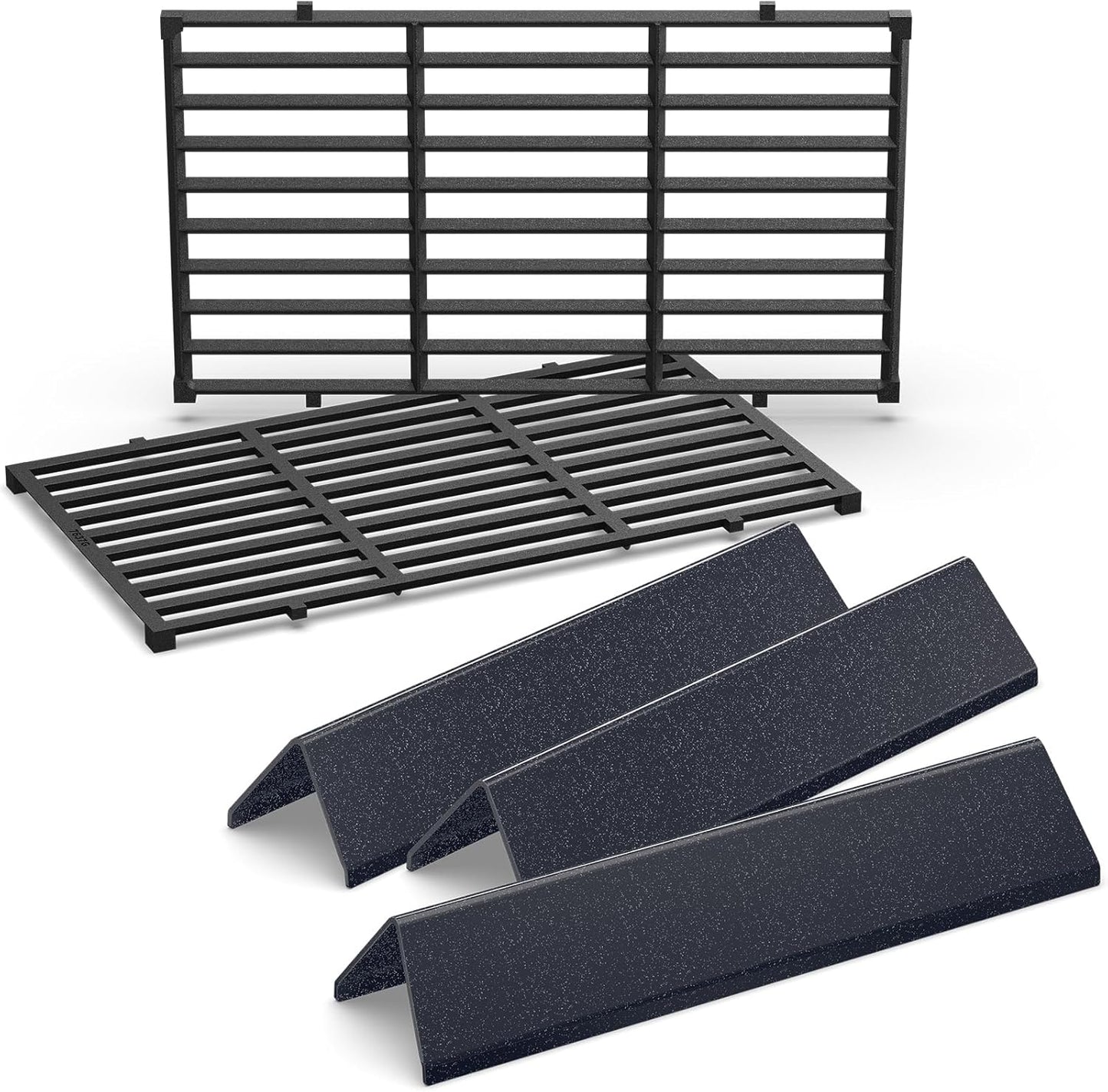 QuliMetal Grill Replacements for Weber Spirit E210 & E220 Series