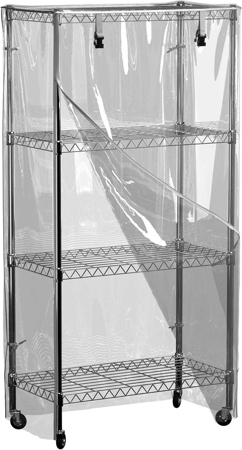 Waterproof Shelf Cover for 48in W x 18in D x 72in H Racks