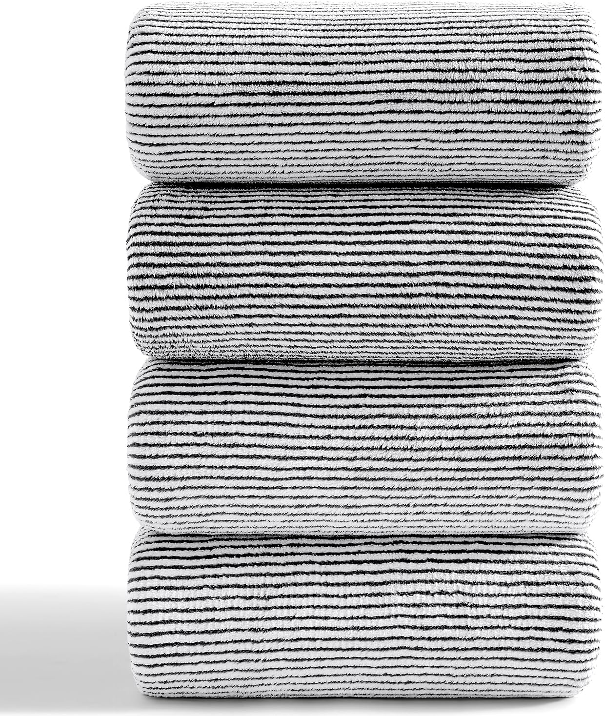 Oversized Bath Towel Set - Ultra Soft and Highly Absorbent