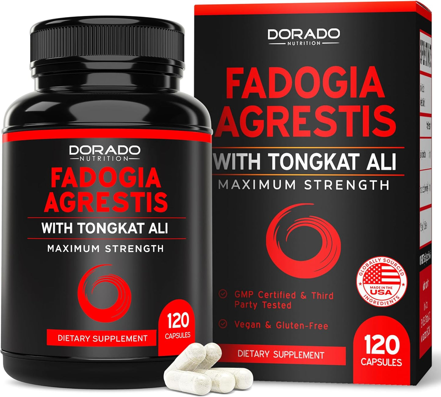 Fadogia Agrestis and Tongkat Ali Supplement for Peak Performance