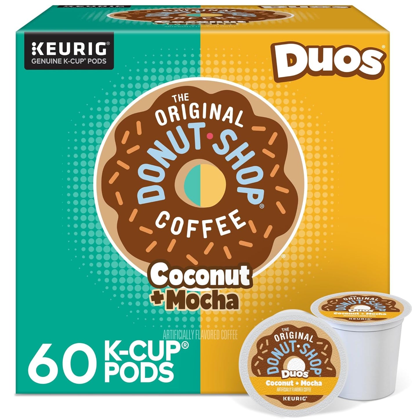 60-Count Coconut Mocha Coffee Duo Pods