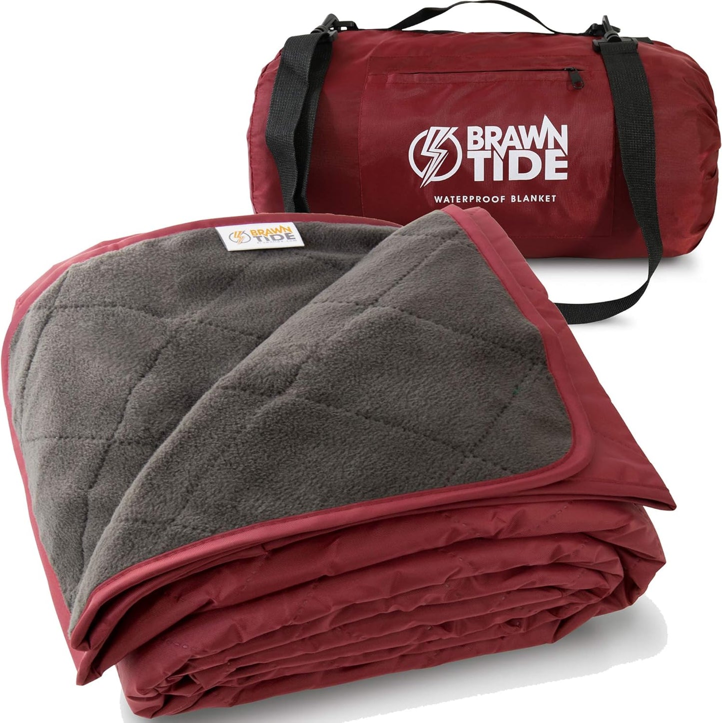 BRAWNTIDE Large Outdoor Waterproof Blanket for All Occasions