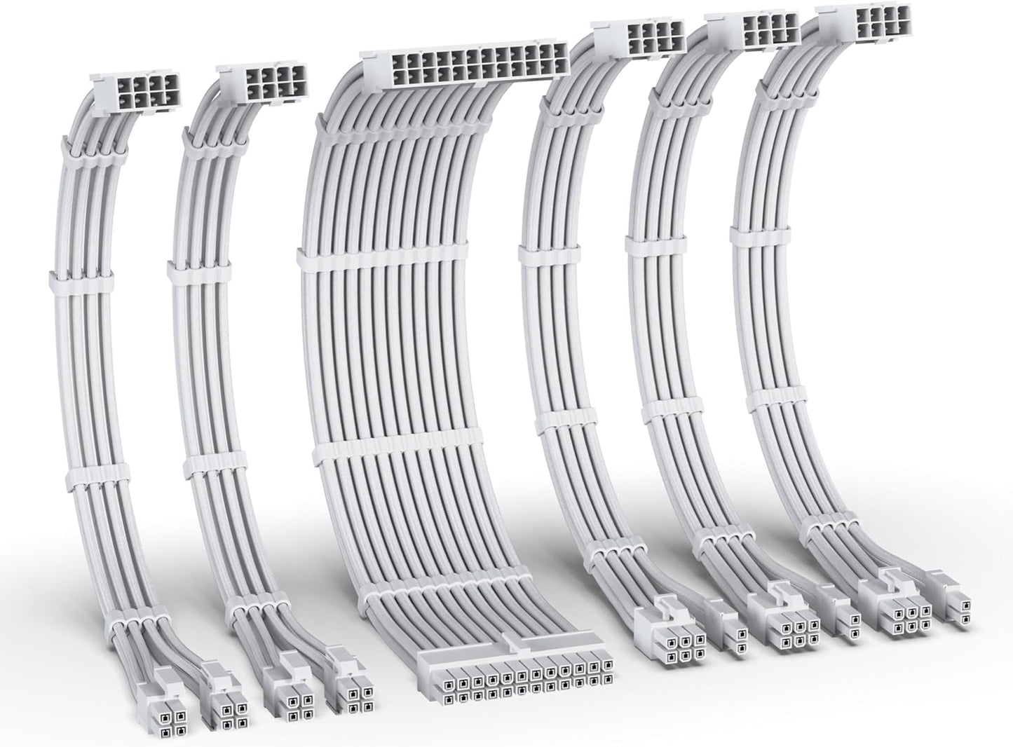 EZDIY-FAB PSU Cable Extension Kit for Custom PC Builds