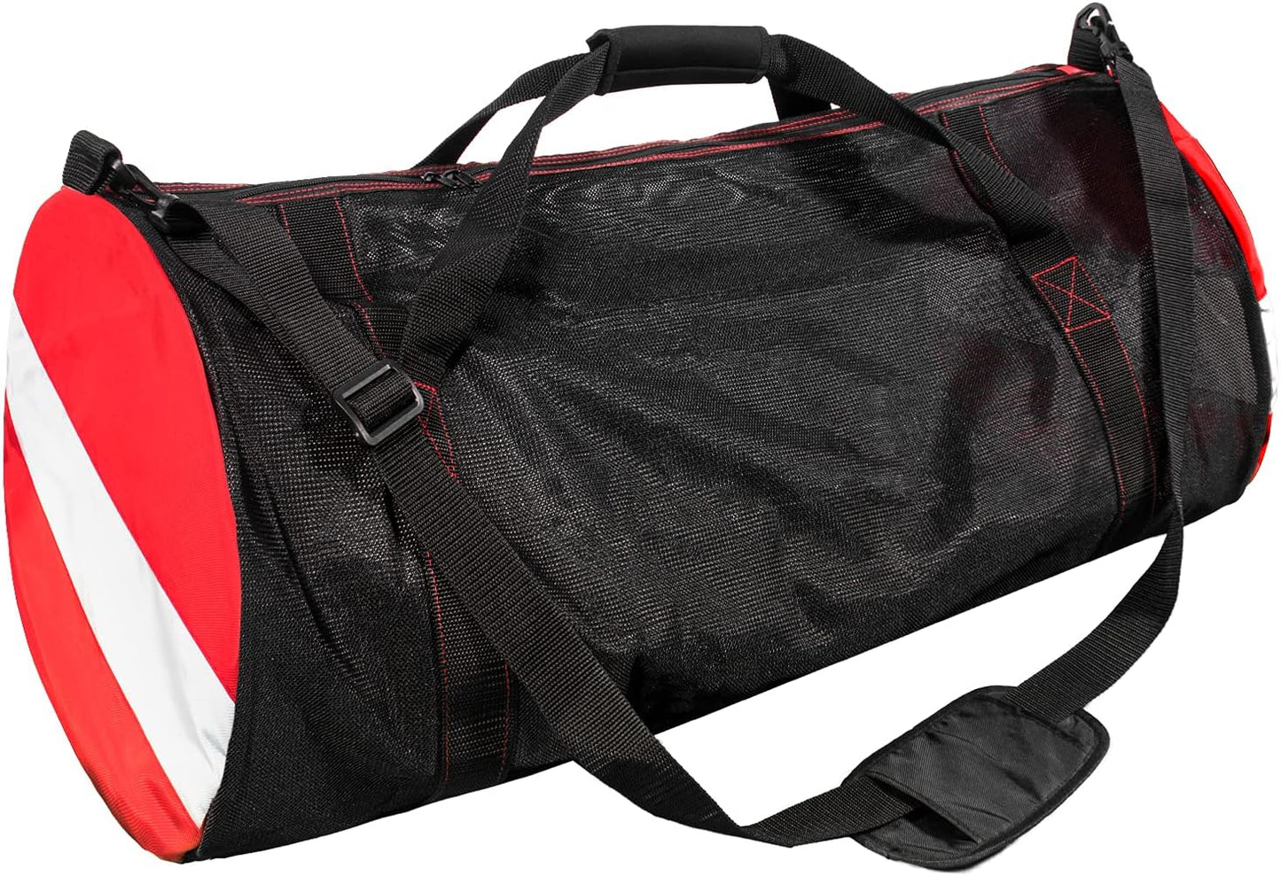 Large Mesh Duffle Bag for Dive Gear & More