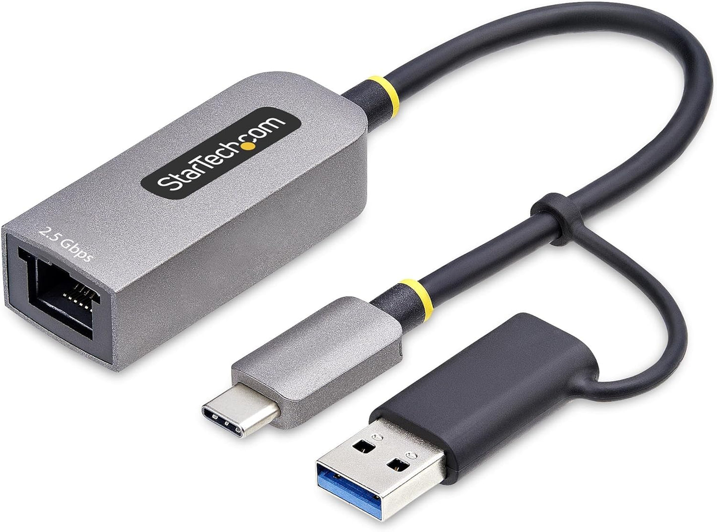2.5GbE USB-C to Ethernet Adapter for High-Speed Networking
