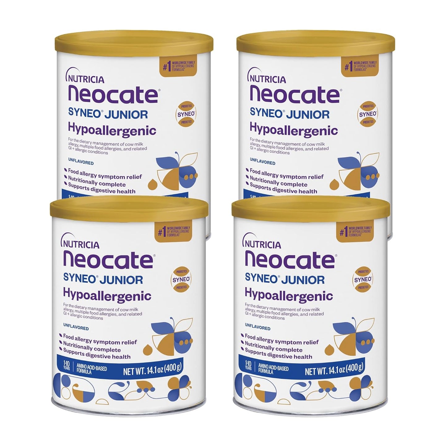 Nutricia Neocate Syneo Junior - Hypoallergenic Amino Acid Formula