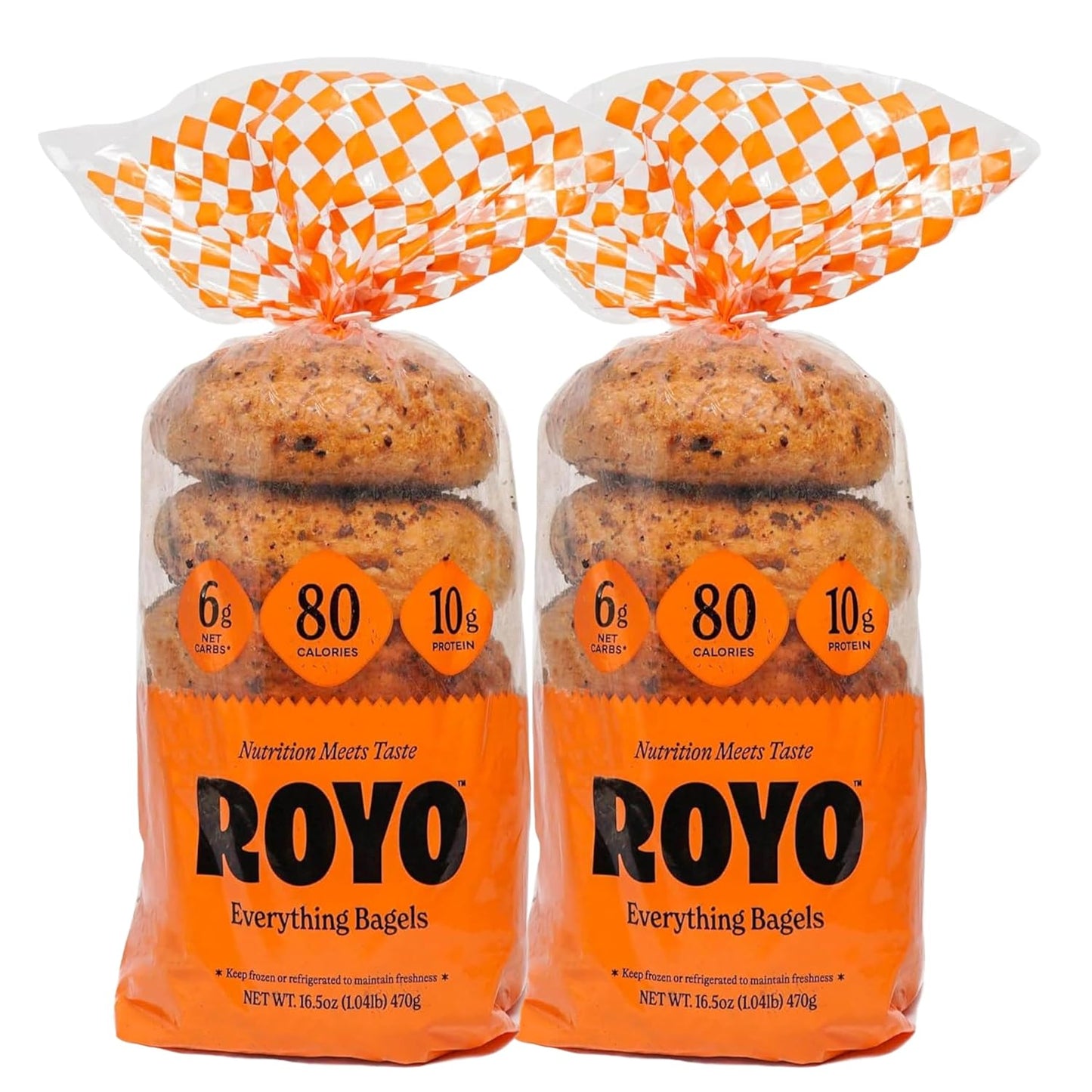 Low Carb Artisan Bread and Bagels - Non-Assorted 2-Pack