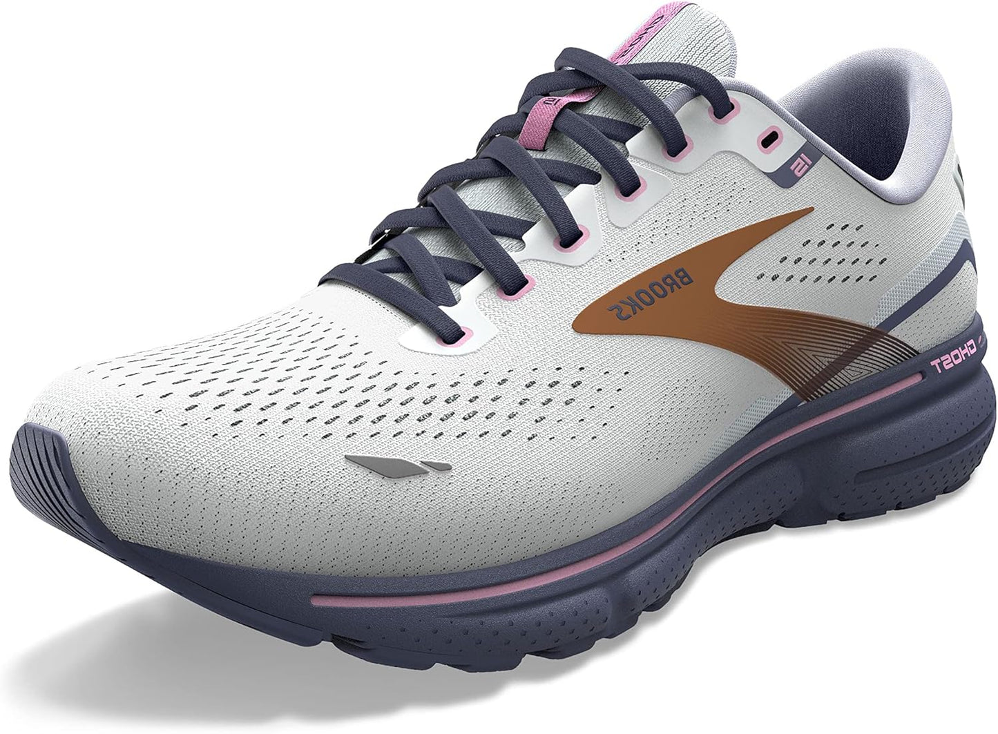 Brooks Women's Ghost 15 Running Shoe for Smooth Rides