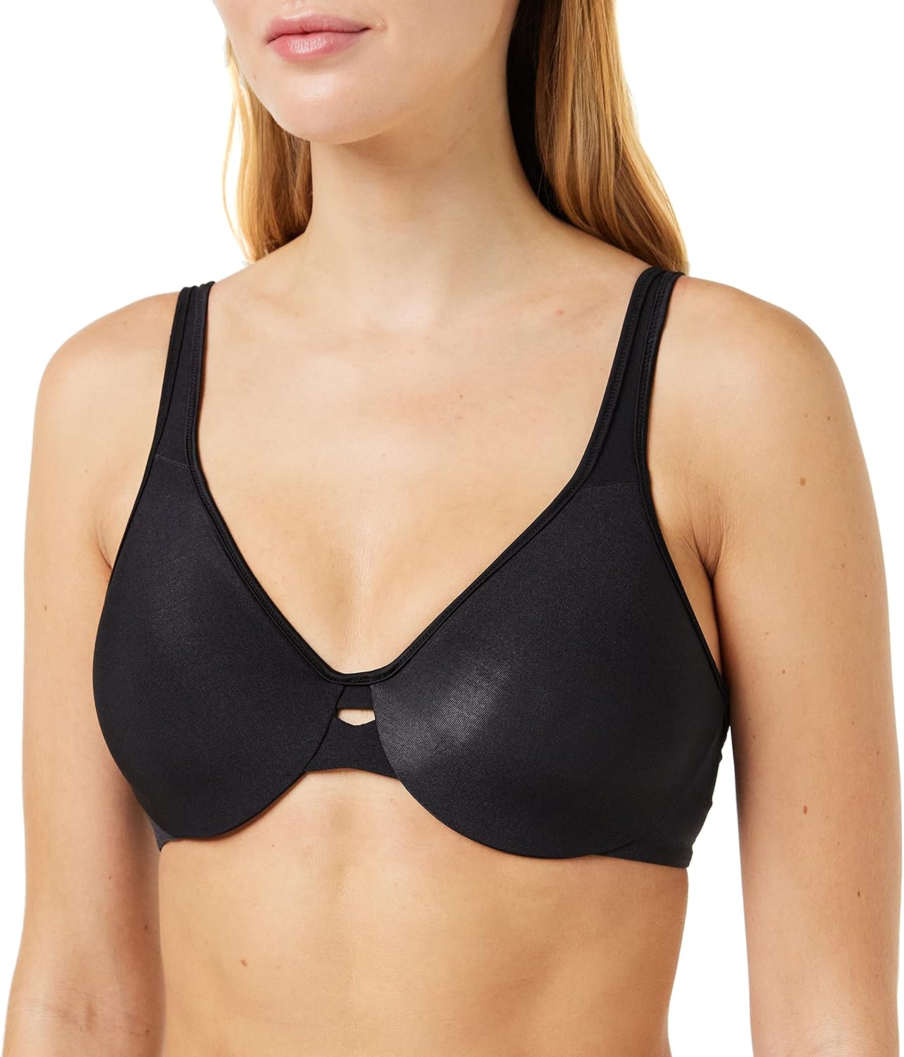 Lilyette Women's 0904 Plunge Into Comfort Minimizer Bra Review