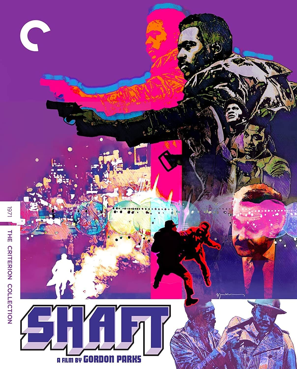 Shaft Blu-ray Edition: A Classic Crime Film Experience