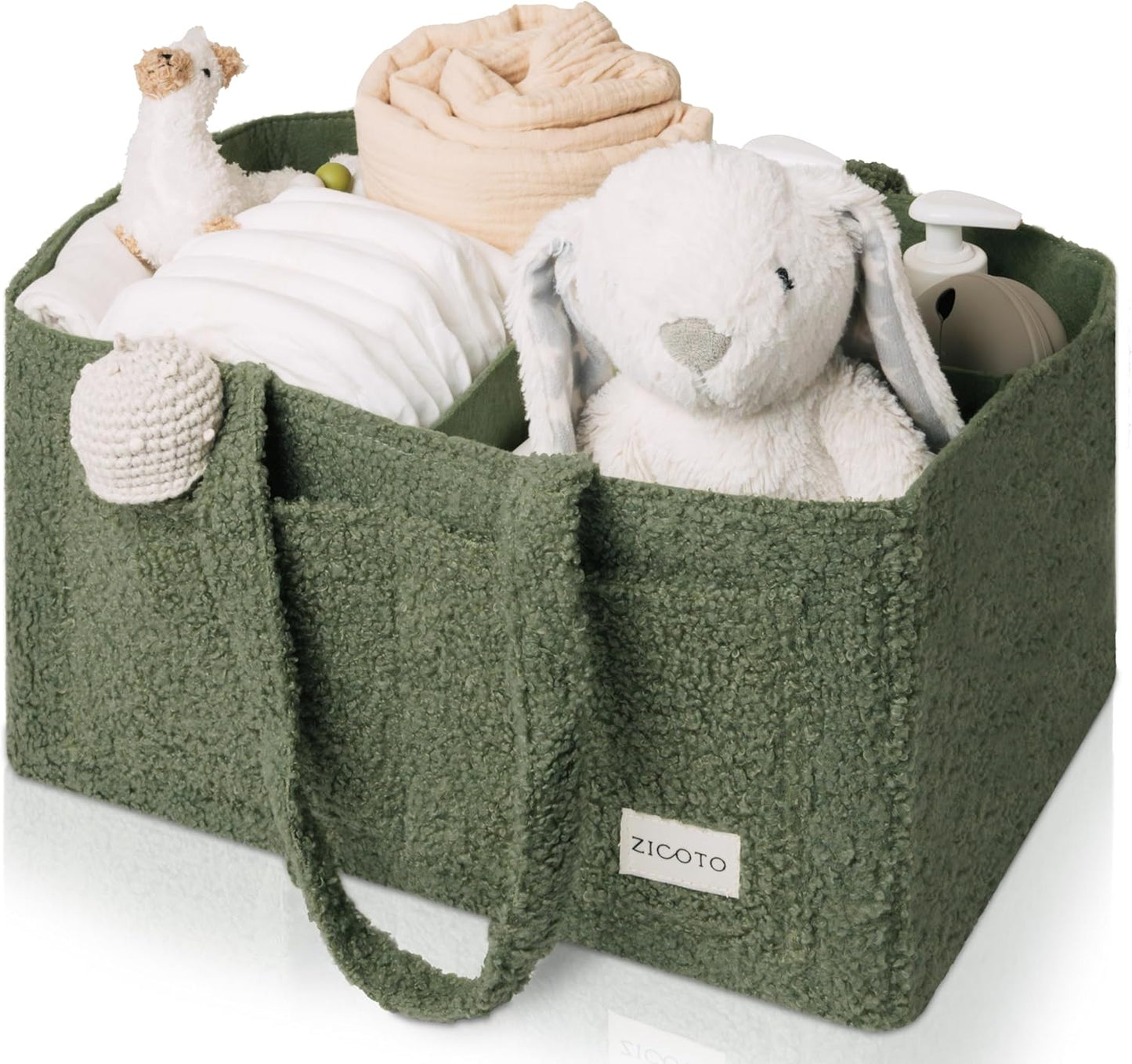 Versatile Diaper Caddy Organizer - Stylish Storage Essential