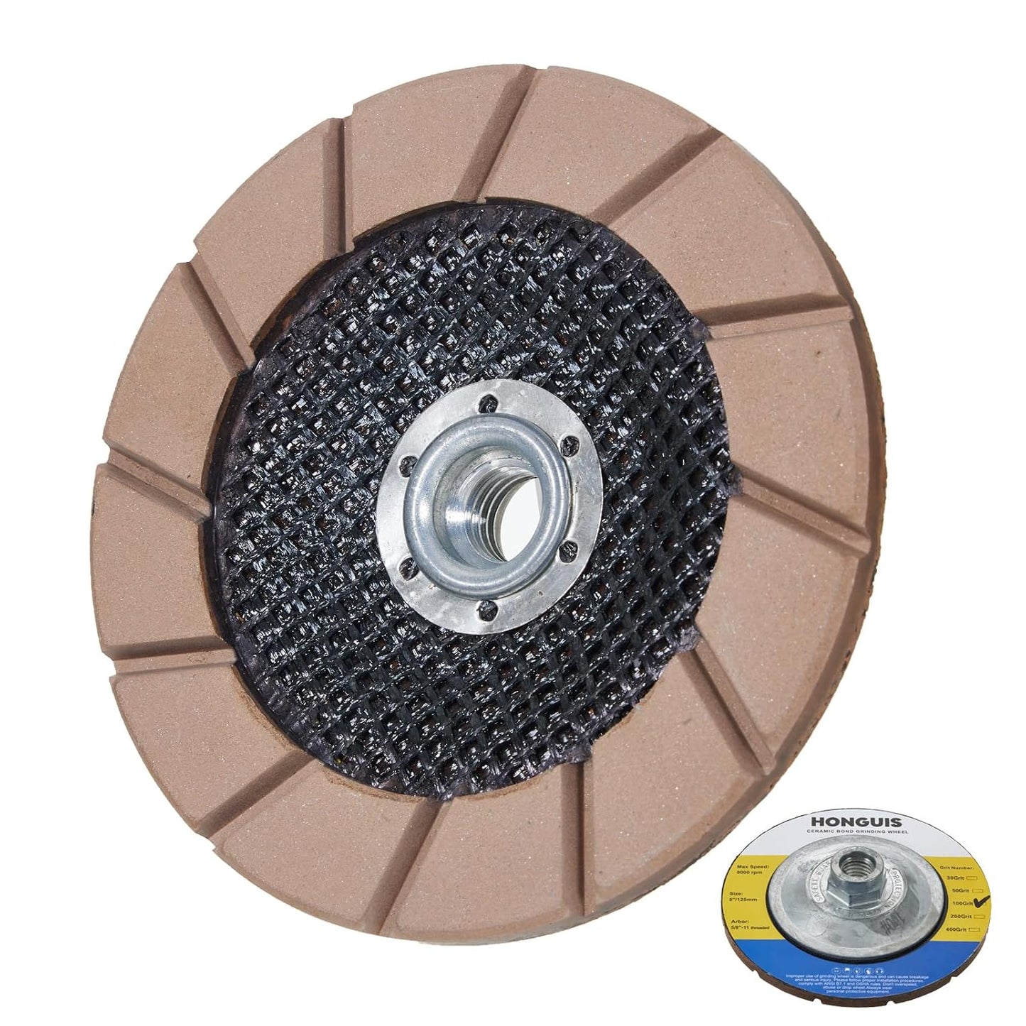 5 inch Transitional Concrete Grinding Wheel for Polishing Needs