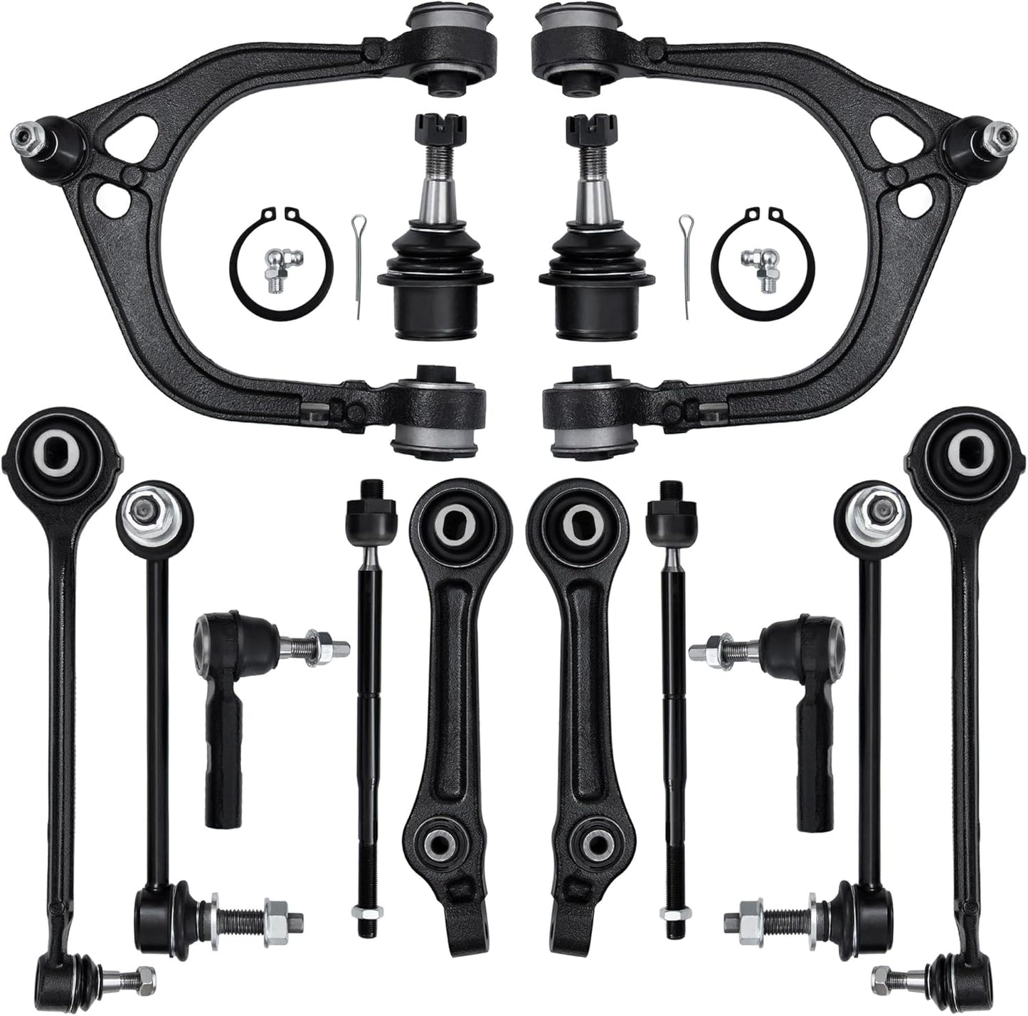 14PCS Suspension Kit for Chrysler 300, Dodge Challenger, Charger