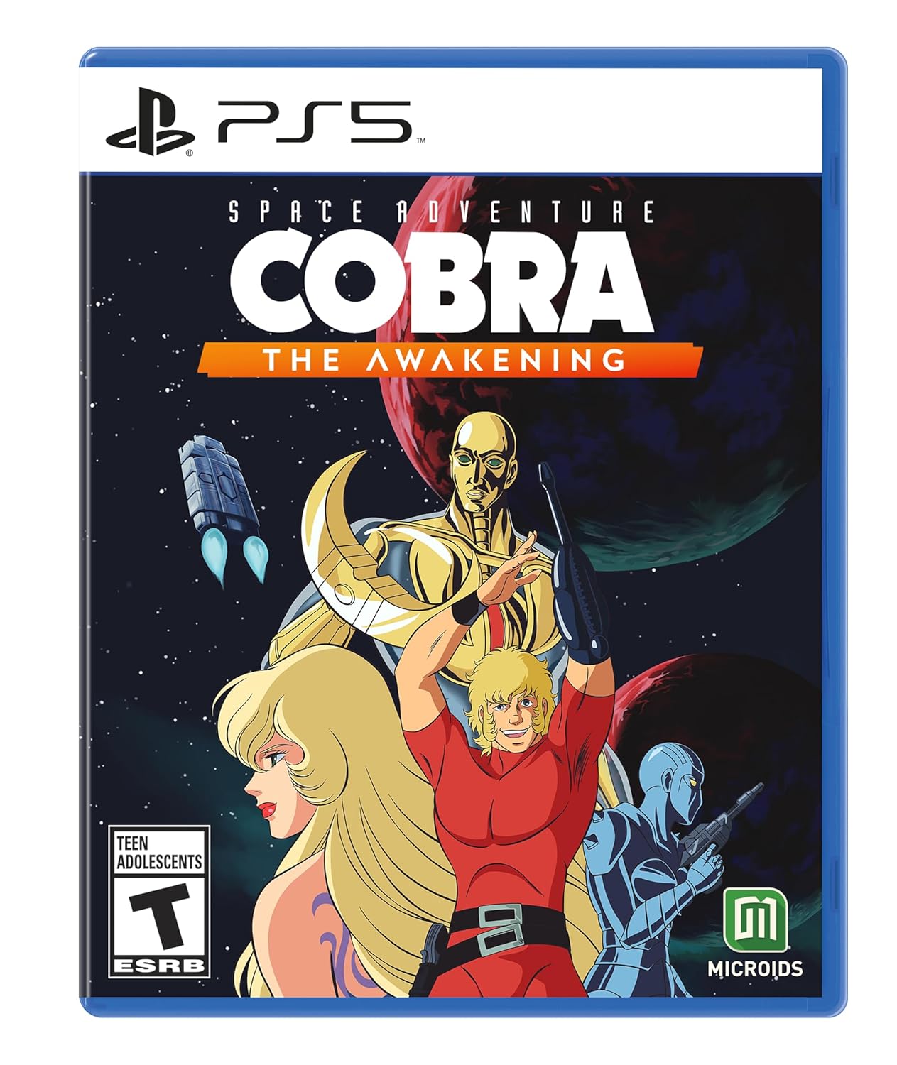 Space Adventure Cobra: The Awakening - Epic PS5 Gaming Experience