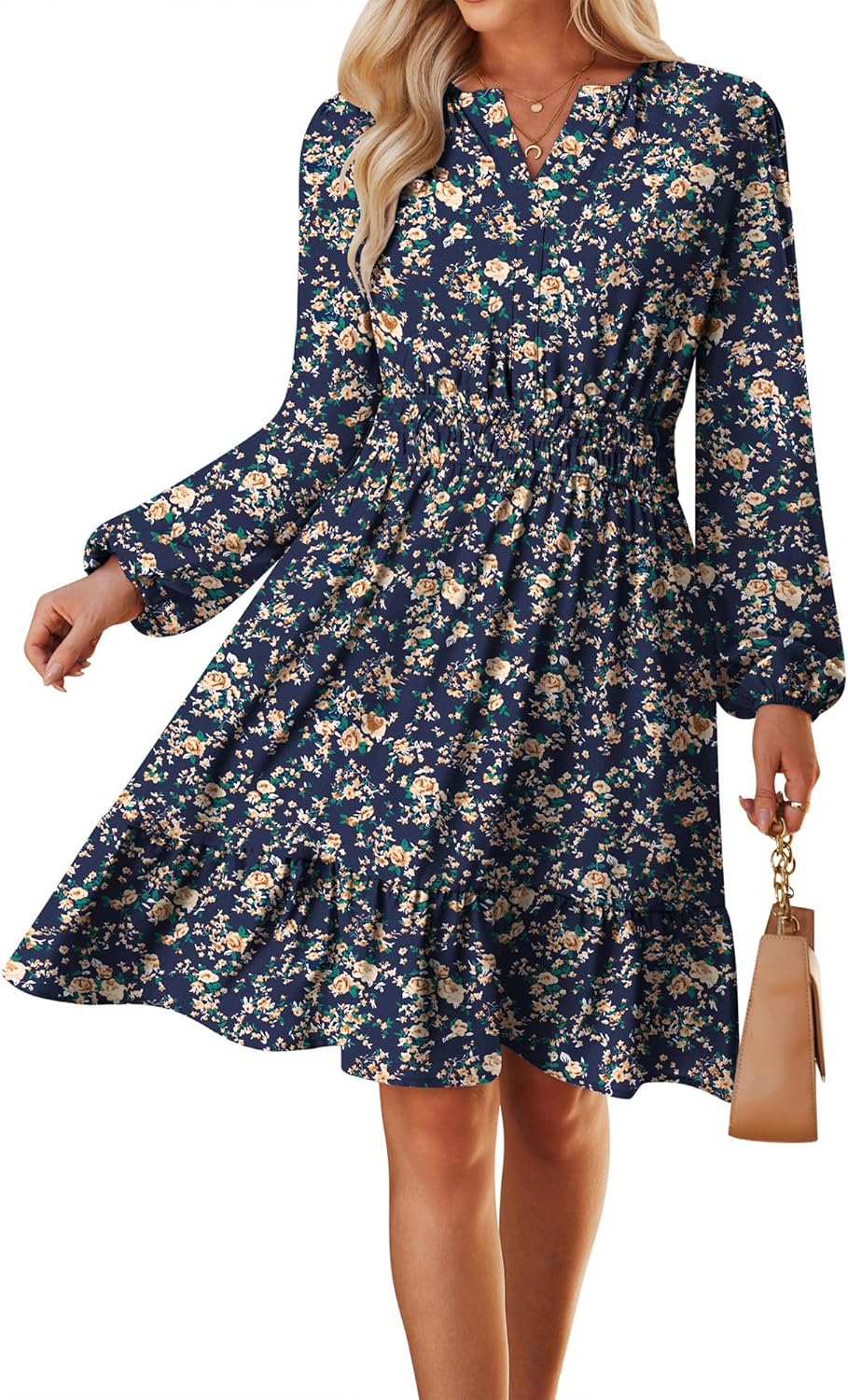 GRACE KARIN Fall Dresses for Women with Pockets and Style