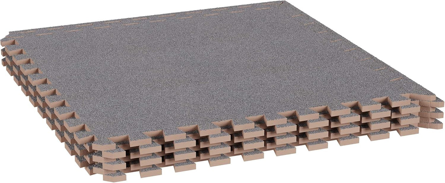 Soft Carpet Top Foam Tiles for Versatile Use